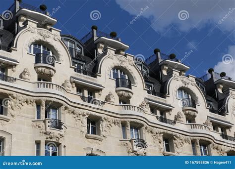 Lutetia Hotel stock photo. Image of monument, nouveau - 167598836