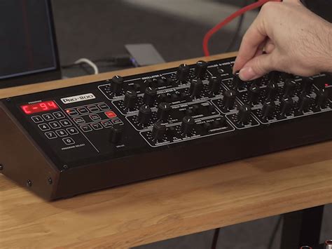 Listen to Behringer’s PRO-800 eight-voice polysynth