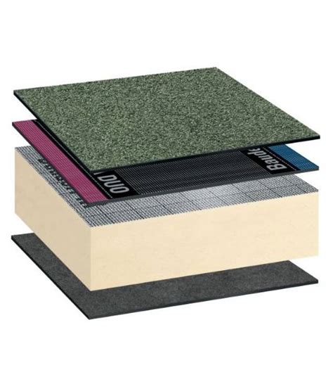 Bauder Total Green Roof System Reinforced Bitumen Membrane Warm Roof ...