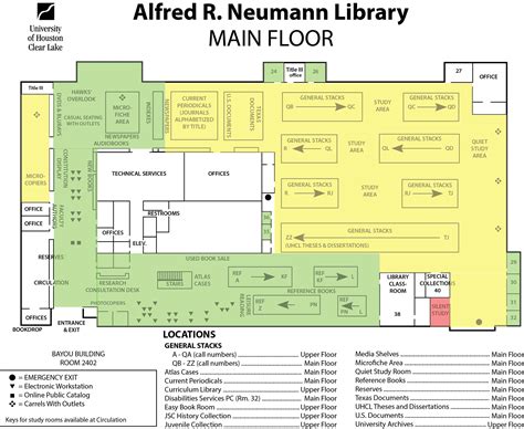 Floor Plans | University of Houston-Clear Lake