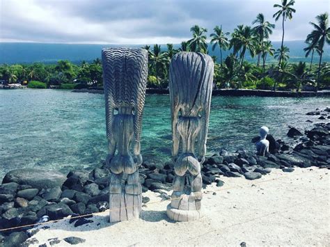 Pu’uhonua O Honaunau National Historical Park - Hawaii on a Map