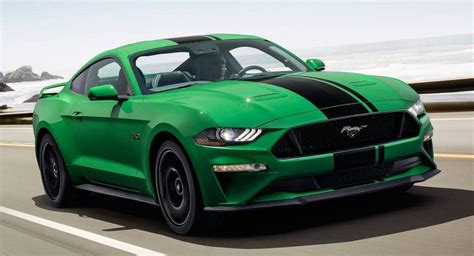 2019 Ford Mustang Gets New “Need For Green” Color Option | Carscoops