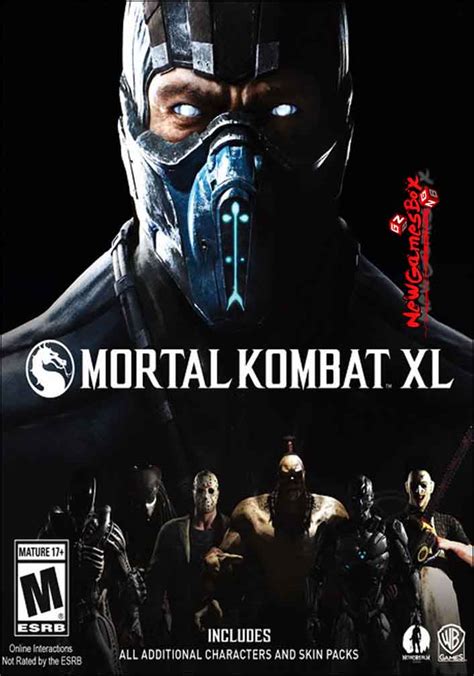 Mortal Kombat XL Free Download PC Game Full Version Setup