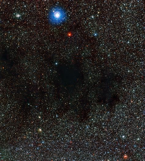 New Close-Up View of the Coalsack Nebula