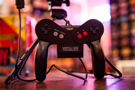 Virtual-Boy-Controller | Retro Video Gaming