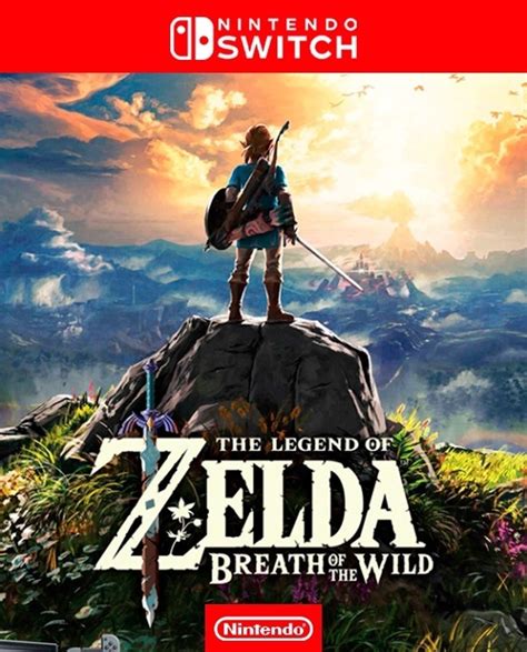 The Legend Of Zelda Breath Of The Wild - Nintendo Switch ...