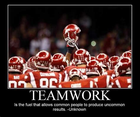 Teamwork | Football quotes, Famous football quotes, Teamwork