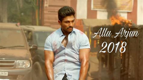 Allu Arjun New trailer 2018 || South movie in Hindi Dubbed 2018 - YouTube