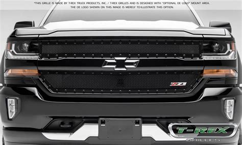 Chevy Silverado Front Grill