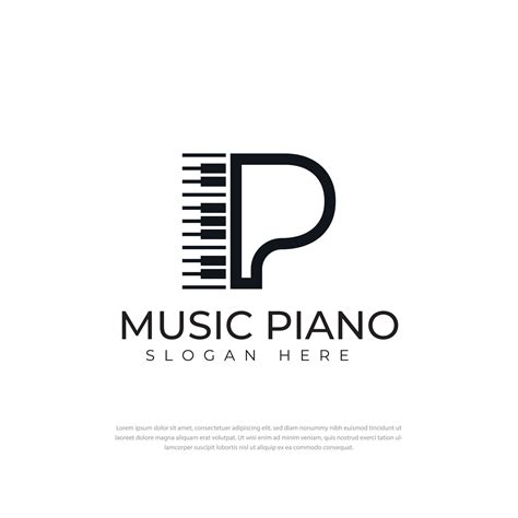 Piano Logo Vector Art, Icons, and Graphics for Free Download