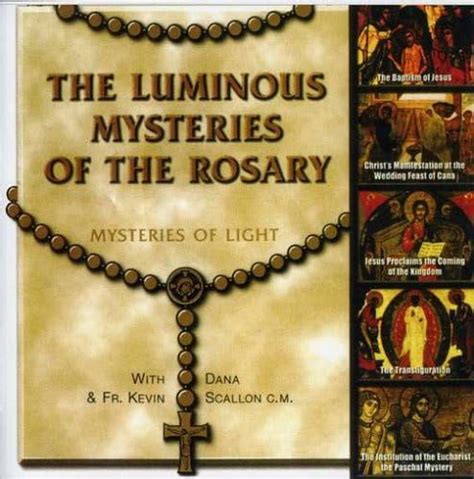 Luminous Mysteries of the Rosary-Catholic Prayers: Luminous Mysteries of the Rosary-Catholic ...