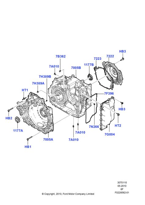 Transmission External Components FORD Edge 2007-2014/MKX 2007-2015 (TQ1)