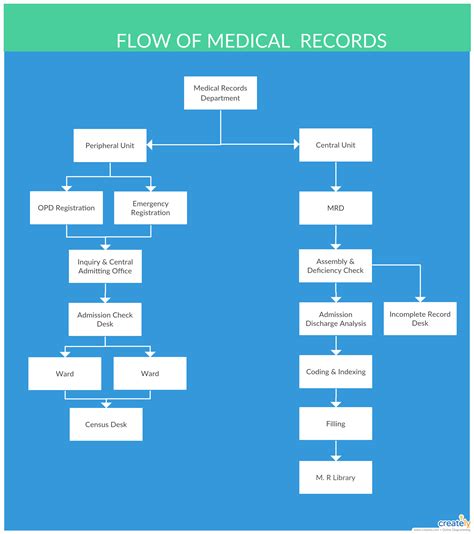 Flow of Medical Records - Medical Flowcharts