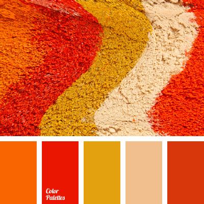 burnt orange | Color Palette Ideas