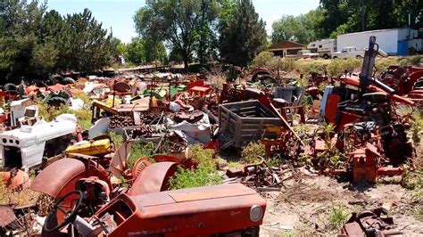 Garden Tractor Salvage Yard | Fasci Garden