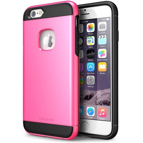 i-Blason Unity Series for Apple iPhone 6/6S Plus Case, Pink-iPhone6-5.5 ...