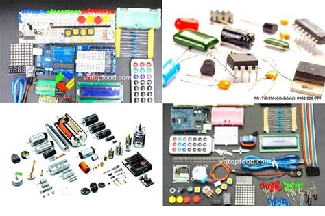 Các loại linh kiện điện tử. Hiện nay nhu cầu sử dụng các loại đồ… | by Vntopfood | Medium