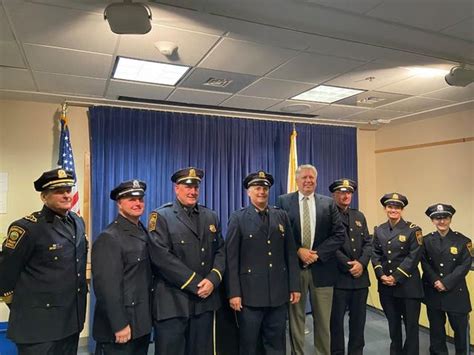 6 Brookline Police Officers Promoted | Brookline, MA Patch