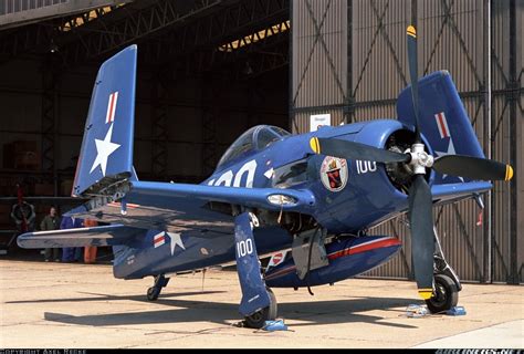 Grumman F8F-2P Bearcat (G-58) - Untitled | Aviation Photo #1810969 ...