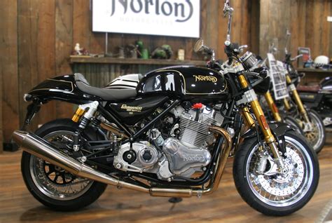 Review of Norton Commando 961 Sport Mk II 2019: pictures, live photos & description Norton ...