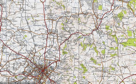 Old Maps of Cleeve Hill, Gloucestershire - Francis Frith