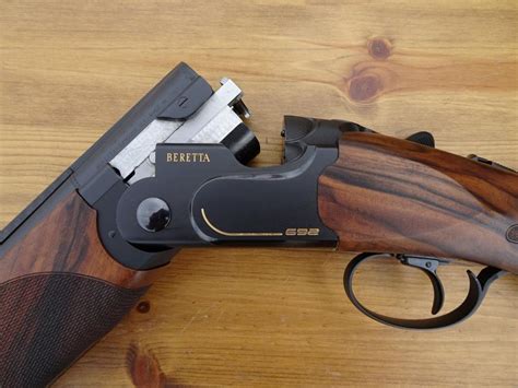 Beretta 692 Black Sporting Shotgun