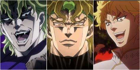 Jojo's Bizarre Adventure: 10 Things That Don't Make Sense About DIO