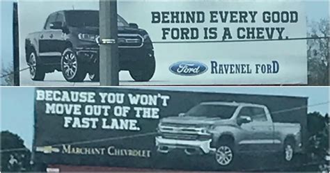 10 Of The Most Hilarious Billboard Car Ads We've Seen