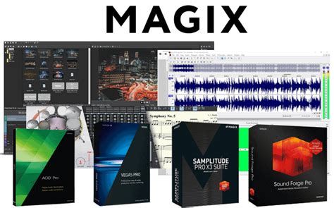 Magix Software - OBEDIA | Music Recording Software Training and Support for Home Studio ...