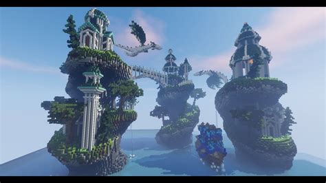 Dragon Islands - Minecraft Timelapse - YouTube