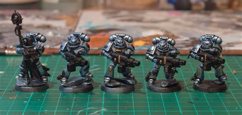 Grey Knights: Painting the Purgation Squad - Tale of Painters