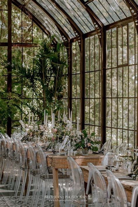 Pin by Janie Rawlings on Glasshouse wedding | Dream garden wedding, Glass house wedding, Outdoor ...