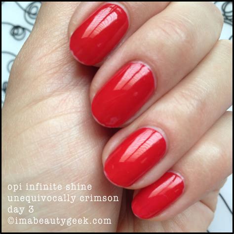 OPI INFINITE SHINE REVIEW: STILL GOIN'... - Beautygeeks