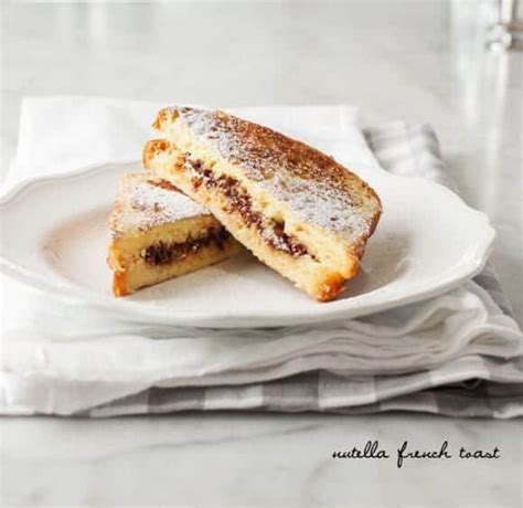 Nutella Stuffed French Toast Recipe - Love and Lemons