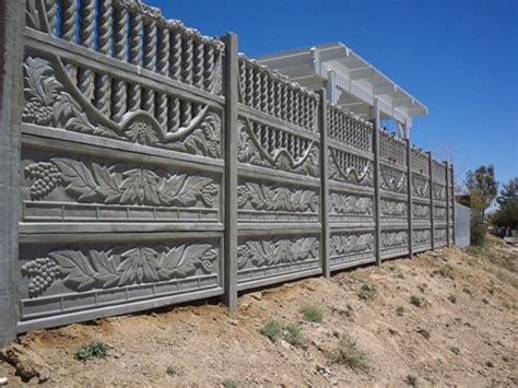 Precast Concrete Fencing - Landscaping Network