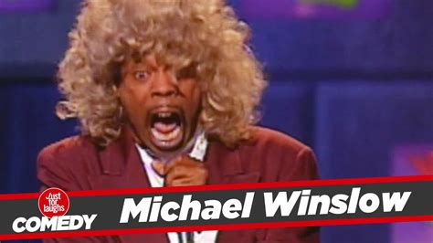 Michael Winslow Stand Up - 1996 | Just For Laughs