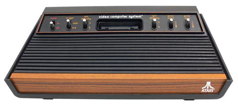 Atari 2600 VCS Video Computer System Information Specs — Gametrog