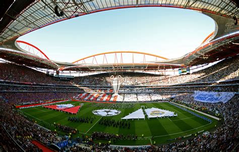 Stadium Guide: Estadio Da Luz, Benfica - World Soccer