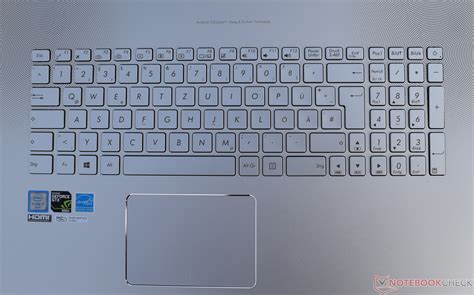 Asus N752VX-GC131T Notebook Review - NotebookCheck.net Reviews