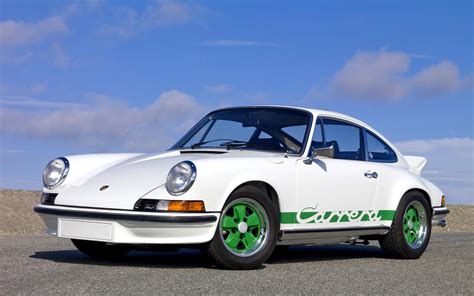 1972 Porsche 911 Carrera Rs HD desktop wallpaper : Widescreen : High ...