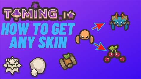 How to get ANY skin in Taming.io for FREE! #TamingIo #ProRaids #NewUpdate - YouTube