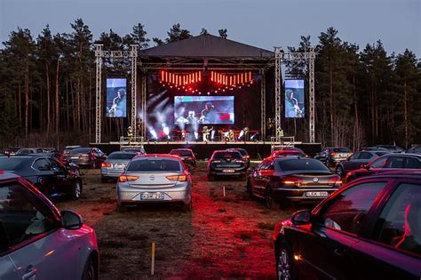 Drive-in concerts bring outdoor music back to Lithuania – photos - LRT