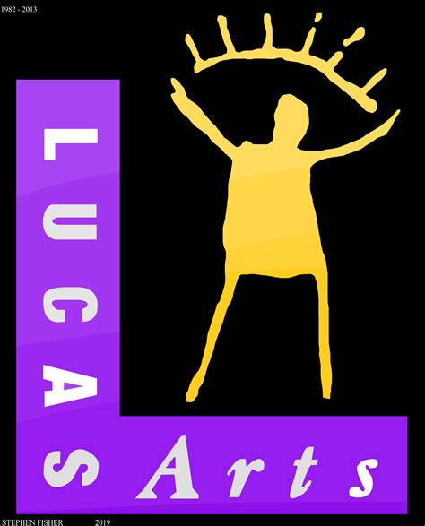 LucasArts logo by Stephen-Fisher on DeviantArt