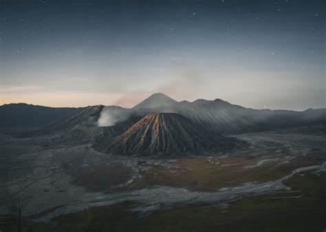 Premium Photo | Mount bromo at sunrise