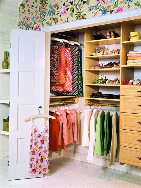 Small Closet Organization Ideas: Pictures, Options & Tips | HGTV