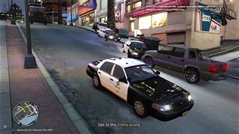 GTA IV Multiplayer LCPDFR Gameplay 2023 - YouTube