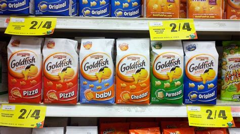 Goldfish Flavors | Flickr - Photo Sharing!