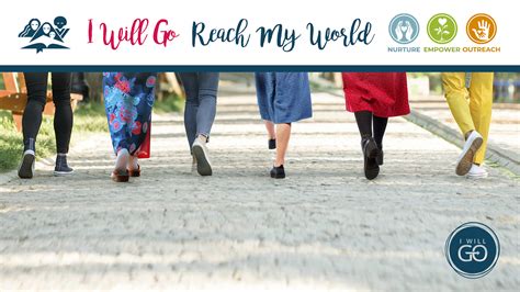 Adventist Women’s Ministries | I Will Go—Graphics