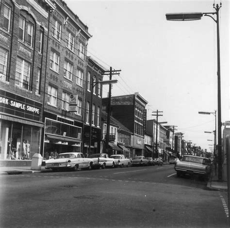 Market St. in 1964 | Local history, Frederick maryland, Hometown