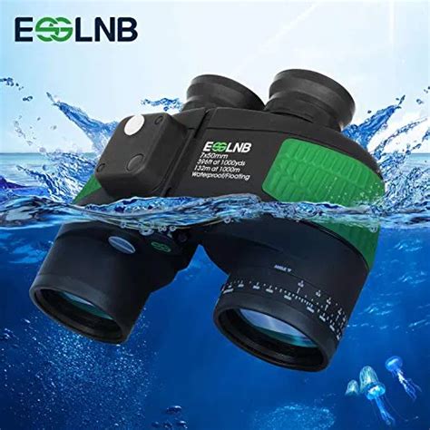 Marine Binoculars with Night Vision Compass Rangefinder | OutdoorFull ...